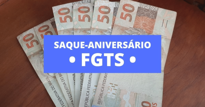 Governo decide sobre o fim do saque-aniversário do FGTS